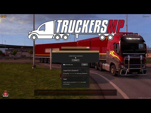 ETS2 / ATS2 Download Multiplayer for free 2020