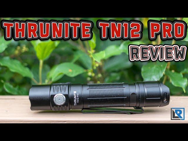 Thrunite TN12 Pro Review (18650 EDC Thrower for under $50, 1900 Lumens)