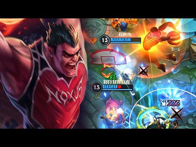 Wild Rift Darius - Top 1 Darius Gameplay Rank
