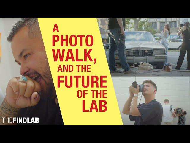 A Photo Walk & The Future of the Lab | BTS of a Film Lab