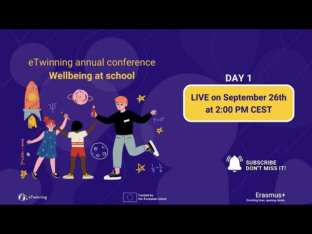 eTwinning Annual Conference - Day 1 - Opening and award ceremony