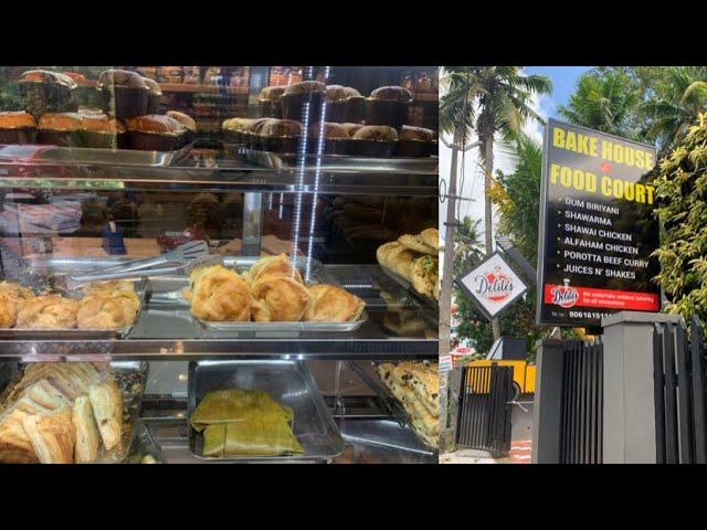 CAFE DELITES | For Food Lovers | Cafe In Kollam ,Kerala | FOOD COURT & BAKE HOUSE