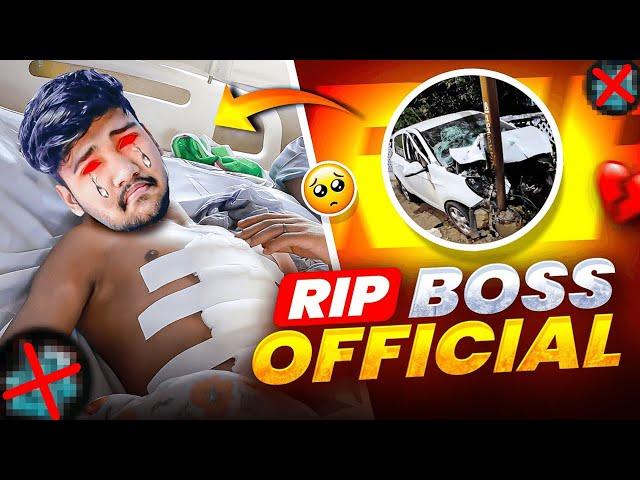 BOSS OFFICIAL IS NO MORE  - RIP