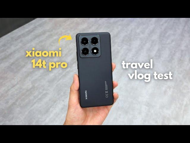 Xiaomi 14T Pro 4K Video Test: Travel Vlog in Taipei, Taiwan!