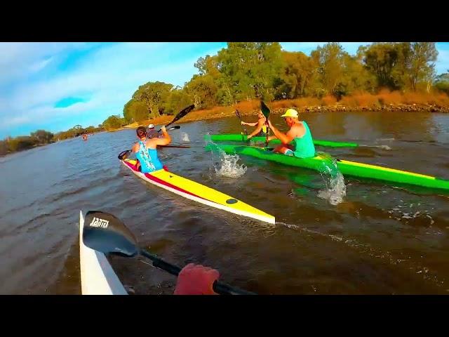 Ascot Kayak Club Islands training group