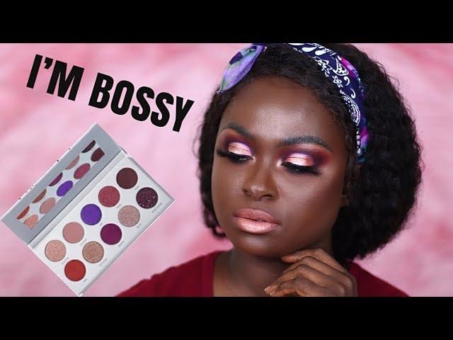 *NEW* JACLYN HILL X MORPHE BLING BOSS PALETTE | OHEMAA BONSU