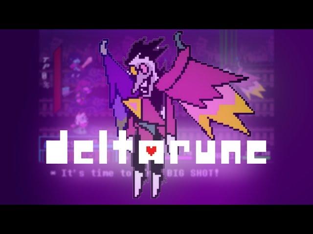 BIG SHOT · DELTARUNE Chapter 2 | Arrangement (2024)