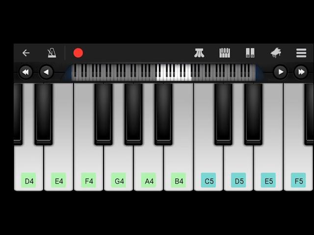 koi deewana kahta hai # by Shivam Rathore # piano koi deewana kahta hai