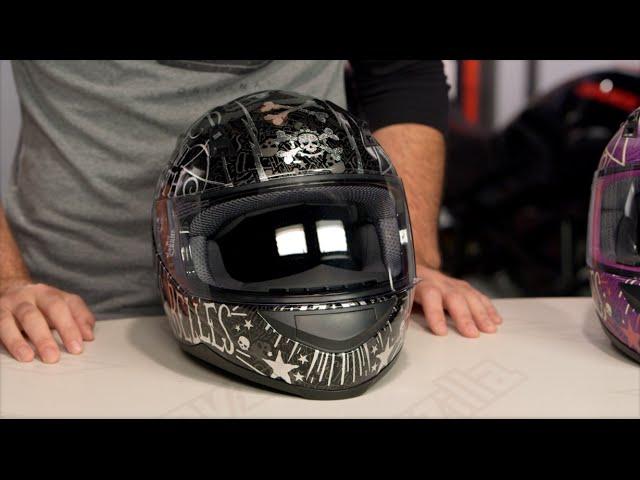 Speed and Strength SS700 Hell's Belles Helmet Review at RevZilla.com