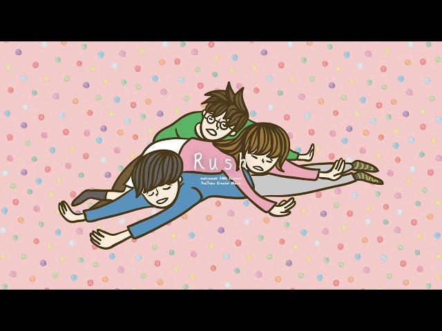 Copyright-free BGM "Rush" [Hustle / Daily Life / Comical / Opening / Lo-fi Pop]