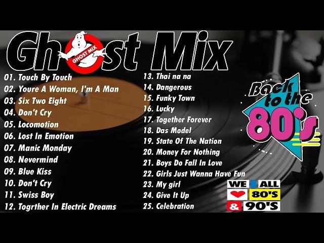 Ghost Mix Nonstop Remix 80s - Disco 80s - Italo Disco Remix