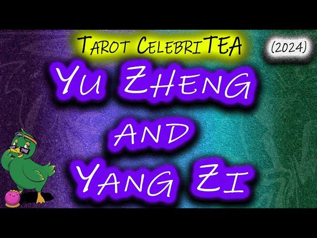 Tarot CelebriTEA - Yu Zheng and Yang Zi's Tarot Card Reading