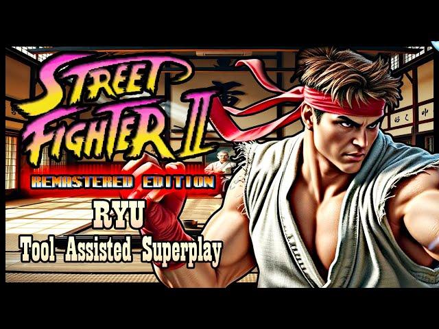 【TAS】STREET FIGHTER II: SPECIAL CHAMPION EDITION REMASTERED (MEGA DRIVE \ 2016) - RYU