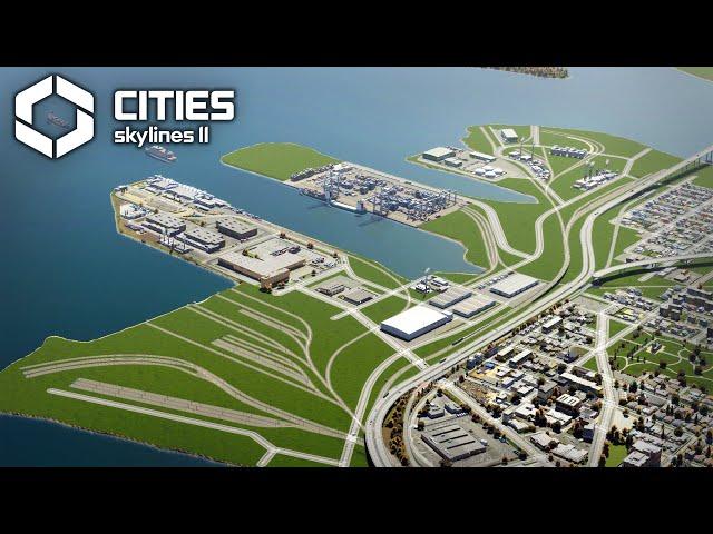 BIG Rail Infrastructure for BIG Industry | Cities Skylines 2