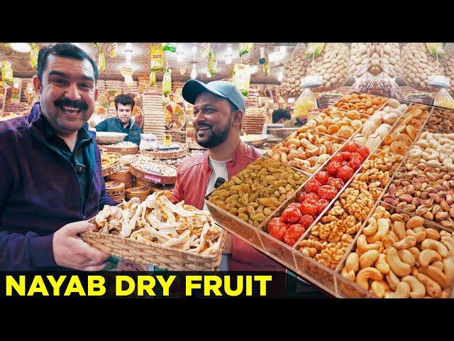 Nayab Dry Fruit | 45 Countries ke Dry Fruits | Dry Mango, Kiwi, Amrood,Tomato | Pakistan Street Food