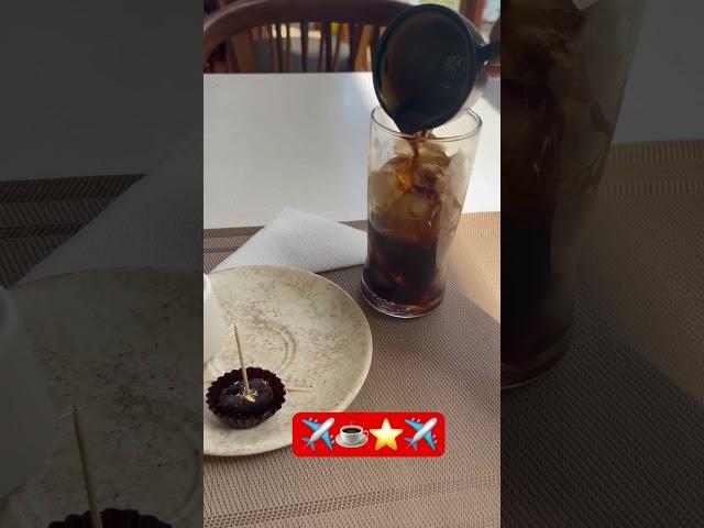 Let’s taste Kenya Coffee ️ before flying #coffee #reels