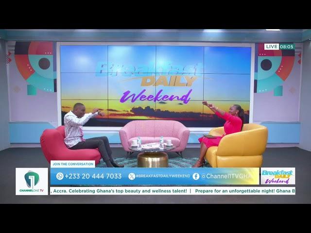 Live Stream: #BreakfastDailyWeekend with Eno Safo and Jude Mensa Duncan