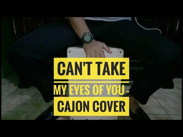 Frankie Valli - Can't Take My Eyes Off You (Cajon Cover)