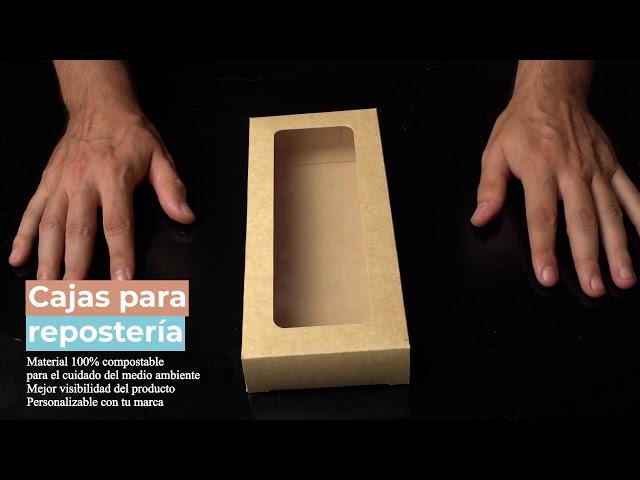 Cajas para repostería - Senefelder