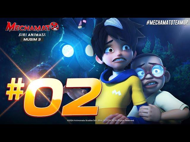 EP02 - Mechamato Musim 3 | Dengar Cakap Mami (Bhs. Melayu & English)