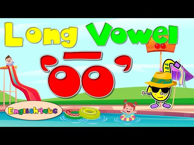 Long Vowel 'oo' / Digraphs / Phonics Mix!