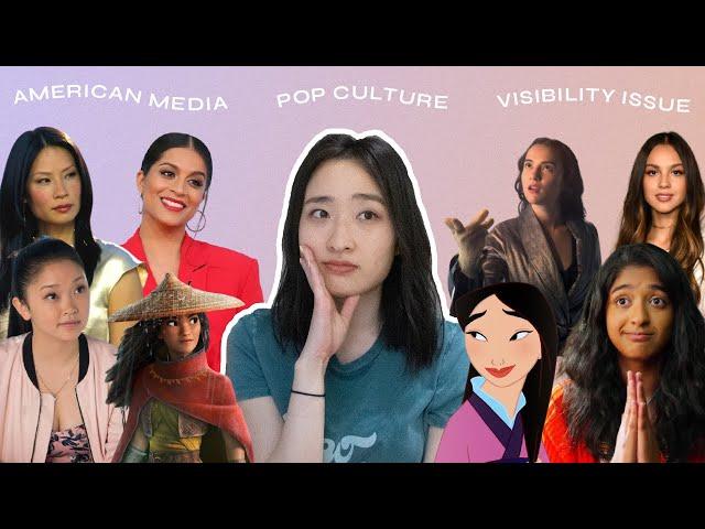 Asian Representation in American Media | Visibility in Hollywood