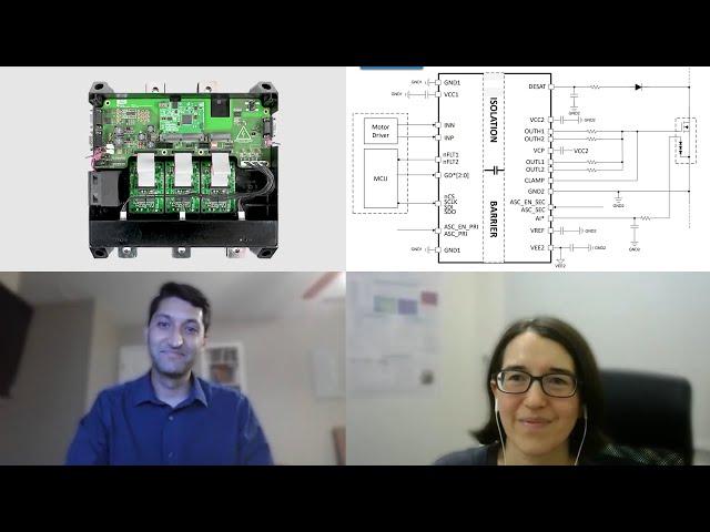 Learning Through Reference Designs: A Conversation on Gate Driving for Traction Inverters