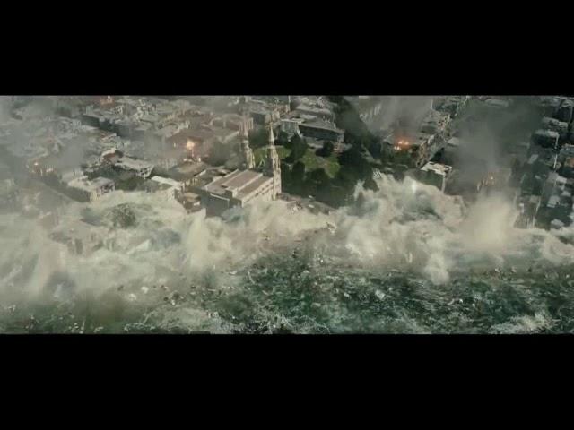 San Andreas mega tsunami scene/reverse