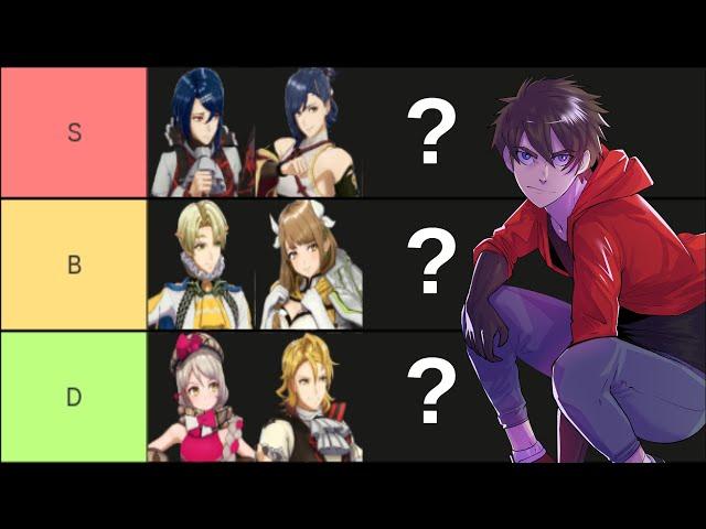 Fire Emblem Engage Character Tier List- Shiro Matsunoki