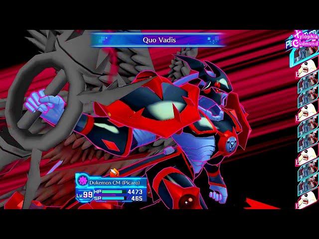 『Xylophia Gudmund』 ChaosGallantmon Dukemon CrimsonMode to Dukemon Crimson Mode Picaro Evolution Line