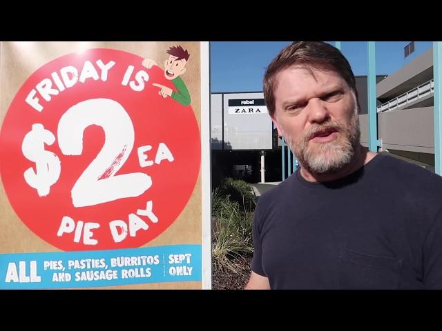 7-Eleven $2 Pie Day Friday Food Review - Greg's Kitchen