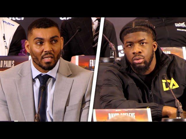 TENSE! • MAGNIFICENT 7 FULL PRESS CONFERENCE | Frank Warren & Queensberry Promotions