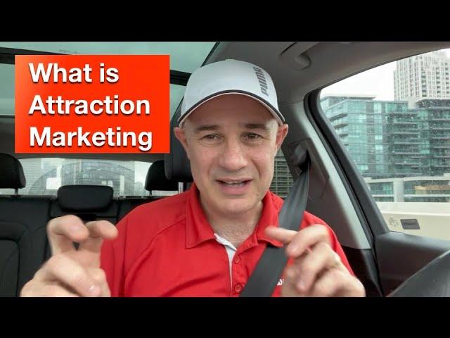 What is Attraction Marketing in Network Marketing
