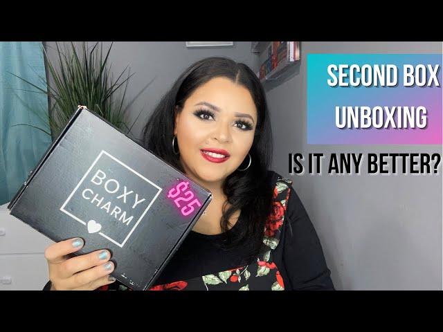 Unboxing my second BOXYCHARM base box April 2021 - is it better than the first?