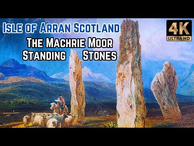 Explore The Mysterious Machrie Moor Standing Stones Isle Of Arran Scotland