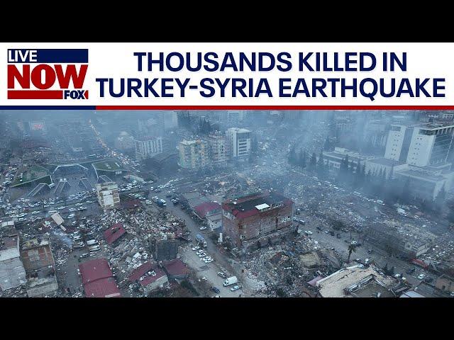 Turkey-Syria earthquake: death toll rises, experts fear more fatalities | LiveNOW from FOX