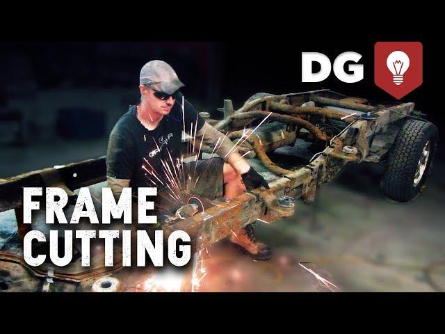 How To Shorten A Truck Frame