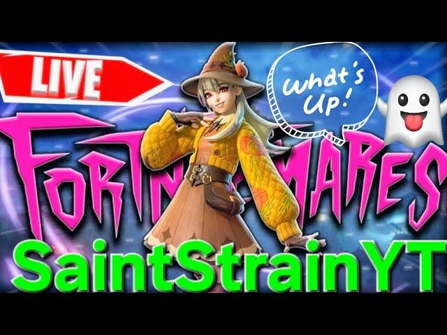 LiVE FORTNiTE-WiN V-BUCKS NOW!! USE CODE *SaintStrain*