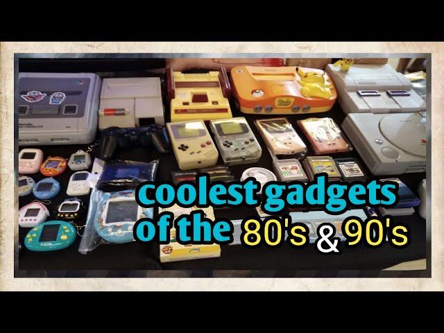 Remembering Coolest Gadgets of 1980s and 1990's