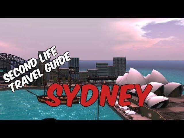 Real Life Places in Second Life ~ Sydney Australia