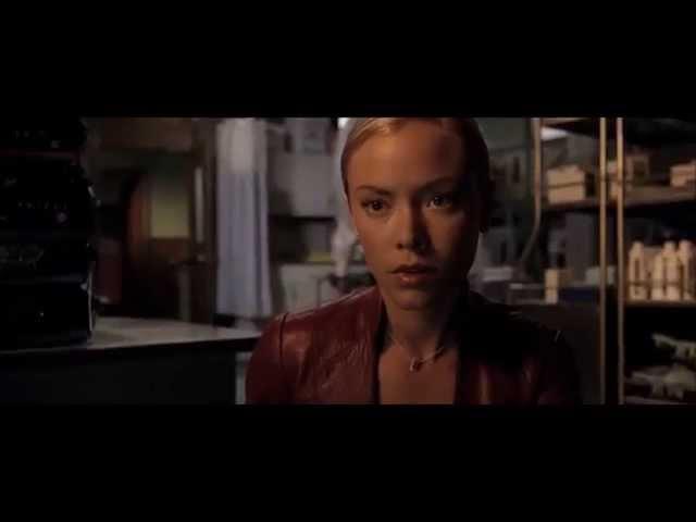 "John Connor's blood" scene from Terminator 3 (2003)