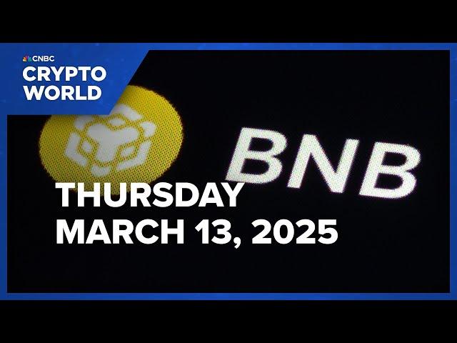 BNB token rises on report that Trump family has explored stake in Binance: CNBC Crypto World