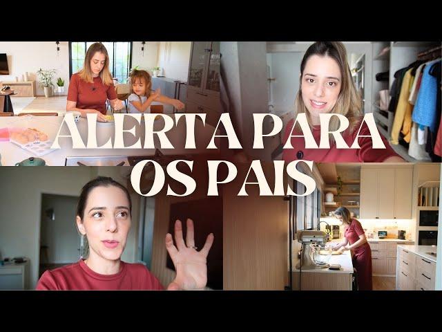 ELA SAIU DE CASA SOZINHA E FOI O MAIOR PERRENGUE PRA ENCONTRAR, como organizar a rotina &vlog do dia