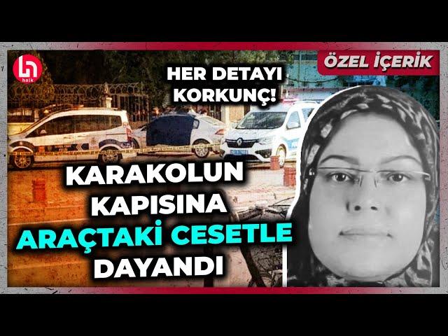 Katlettiği eşinin cesediyle teslim oldu: Korkunç gerçek ortaya çıktı!