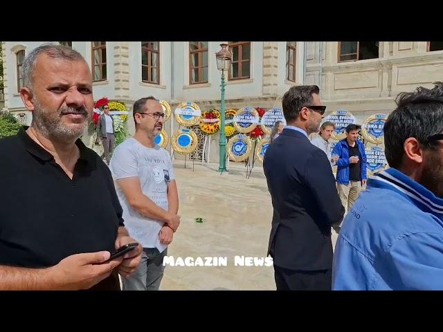 Metin Arolat'ın cenazesine Gülşen, Demet Sağıroğlu ve Gülben Ergen'in vedası !!