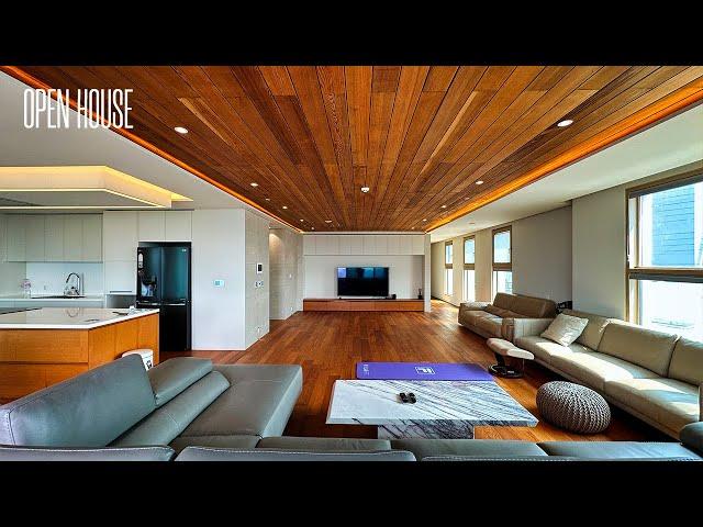 《랜선집구경》 용인100평 펜트하우스 테라스3 침실5 기흥역 롯데캐슬 레이시티 주상복합 Korean Luxury Penthouse Tour 용인시 기흥구 고급주택