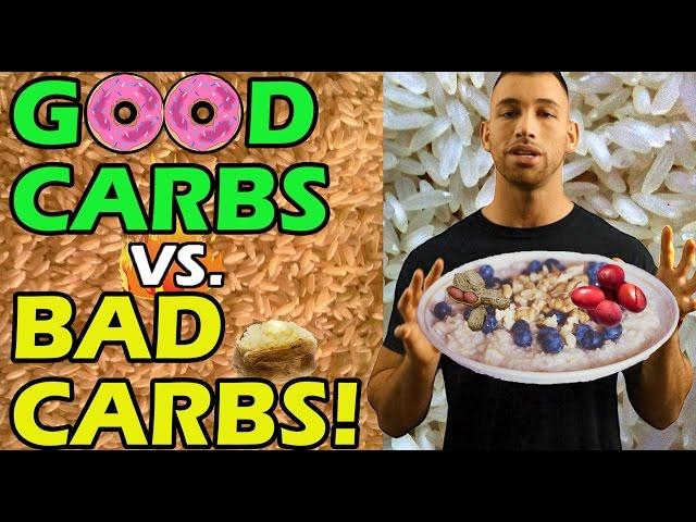 GD CARBS vs BAD CARBS for WEIGHT LOSS  Are Carbs Bad for You? Which Make You Fat? Eat or Avoid