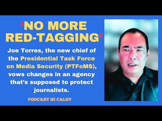 PRESS FREEDOM: "No More Red-Tagging of Journalists"