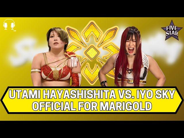 Breaking News: IYO SKY to Face Utami Hayashishita at Marigold Summer Destiny 2024