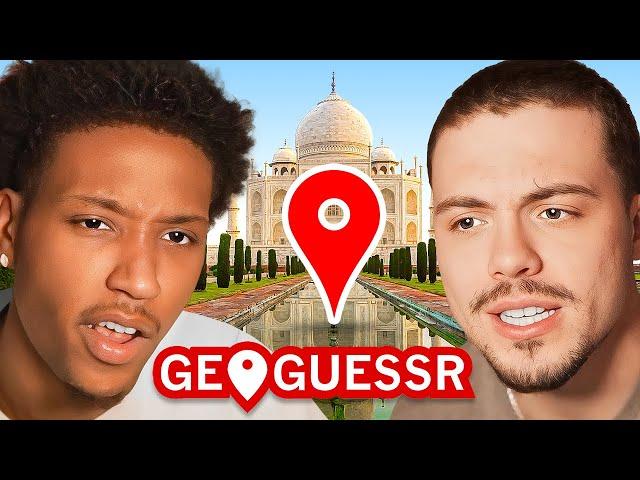 Silky VS FaZe Adapt GeoGuesser.. (HILARIOUS)